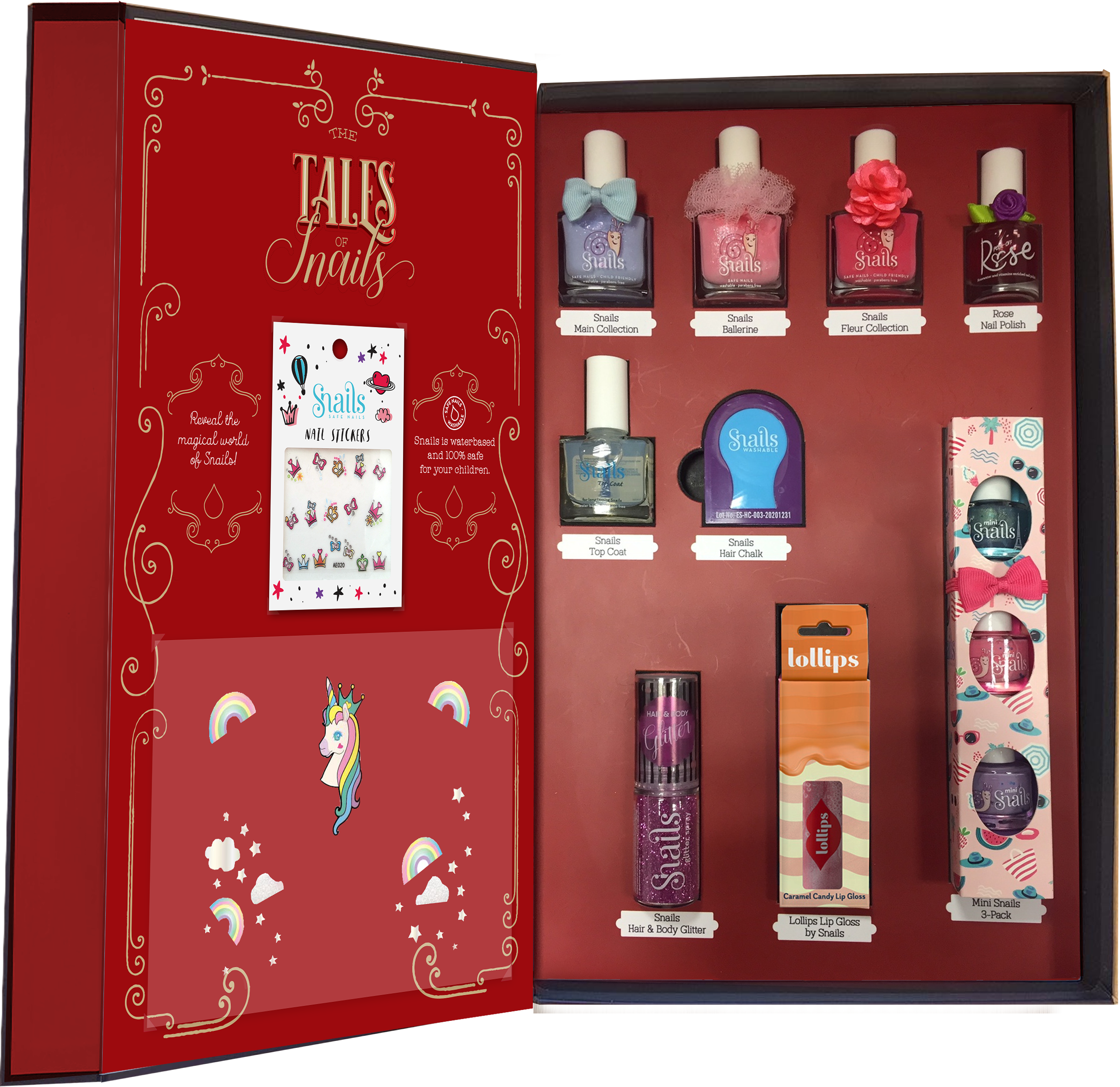 Snails Story Book Set