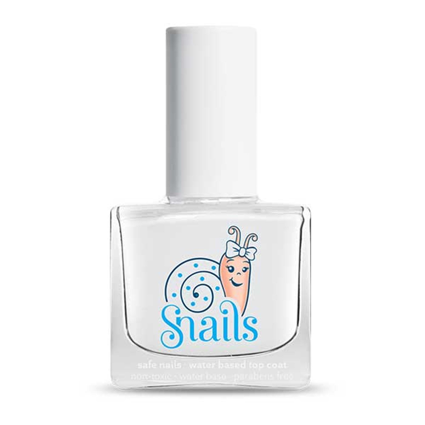 Snails Su Bazlı Oje –Snails Top Coat