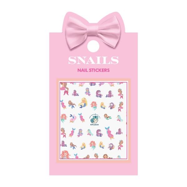 Snails Tırnak Sticker Seti- Aqualand