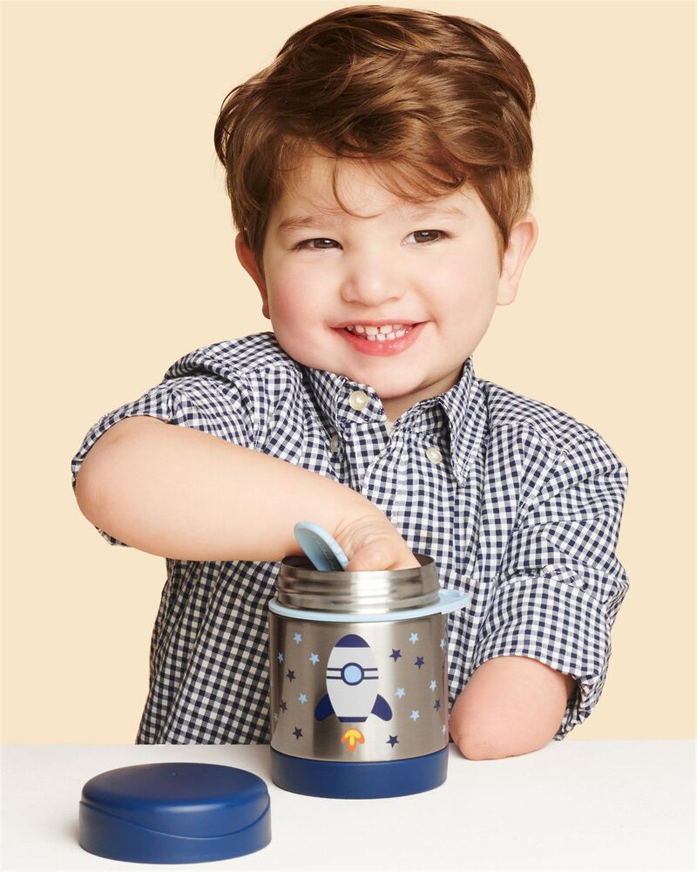 Spark Style Paslanmaz Çelik Termos Roket