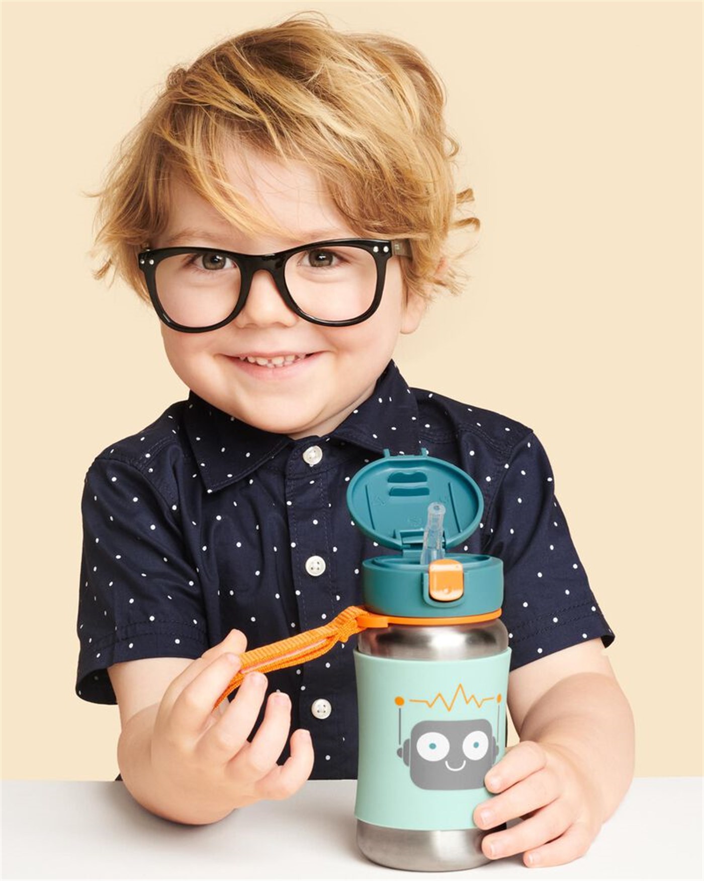 Spark Style Pipetli Paslanmaz Çelik Suluk Robot