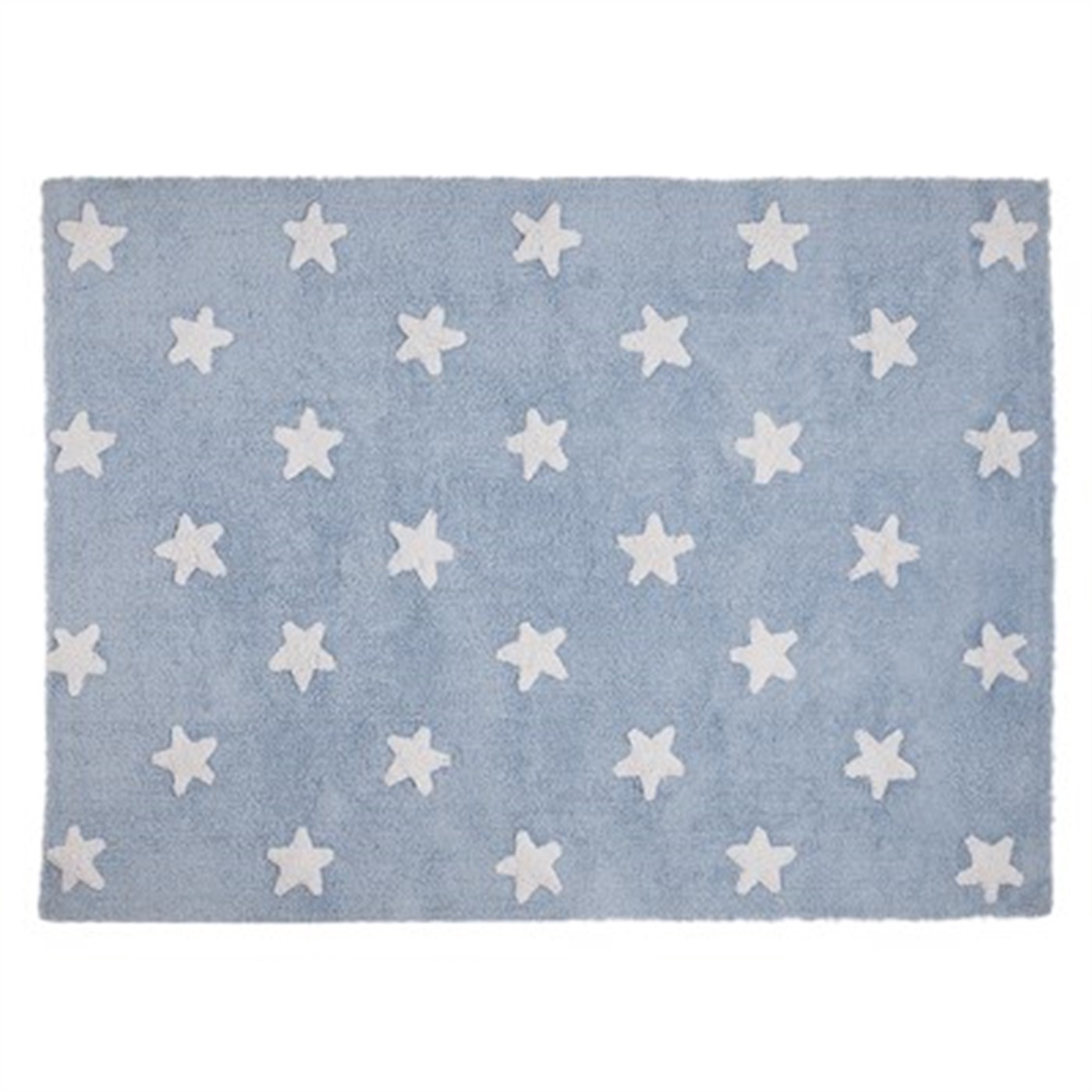 STARS Çocuk Halısı Mavi/Beyaz