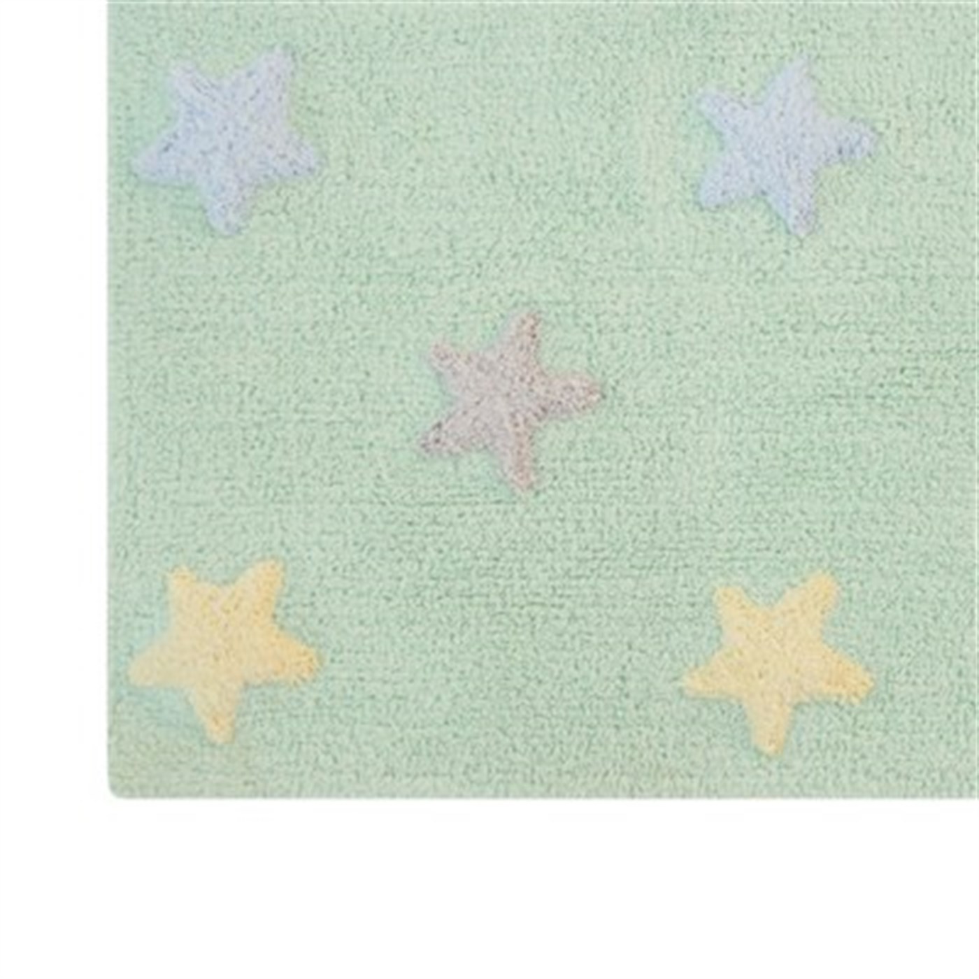 STARS Tricolor Halı Mint