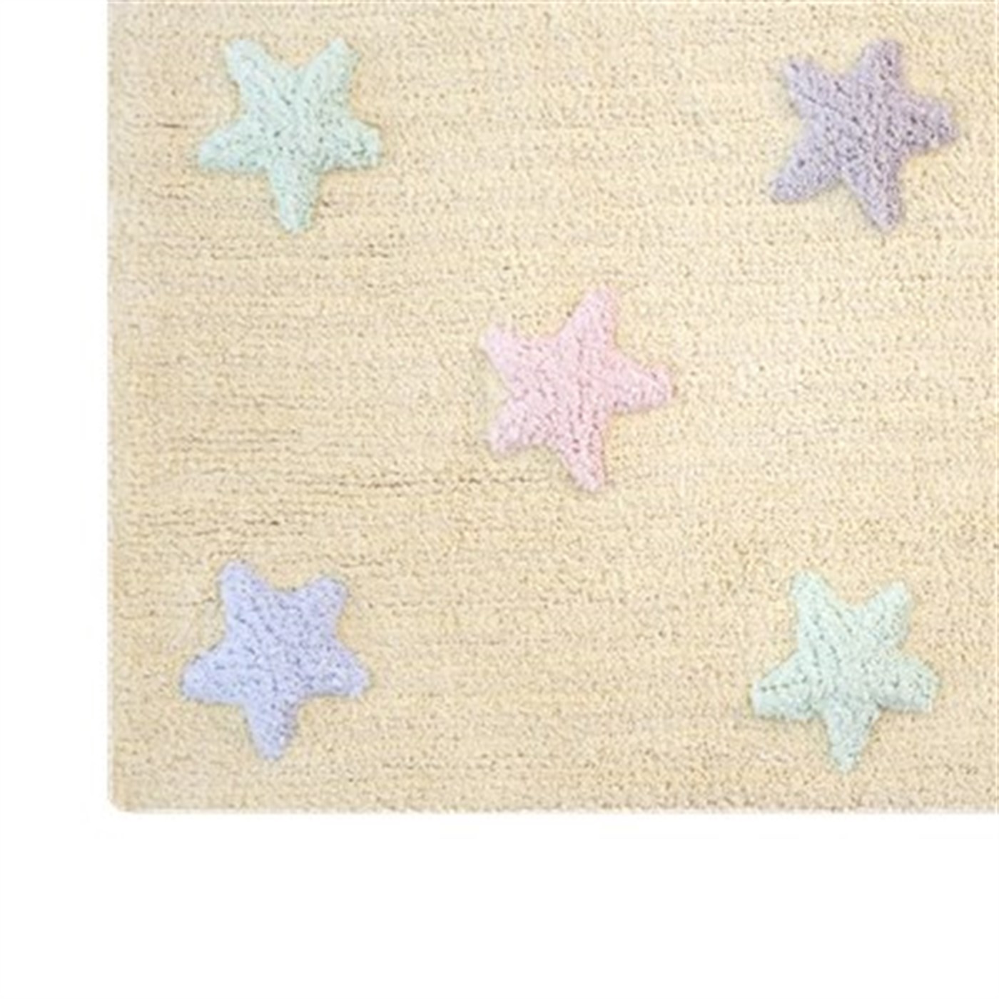 STARS Tricolor Halı Vanilya