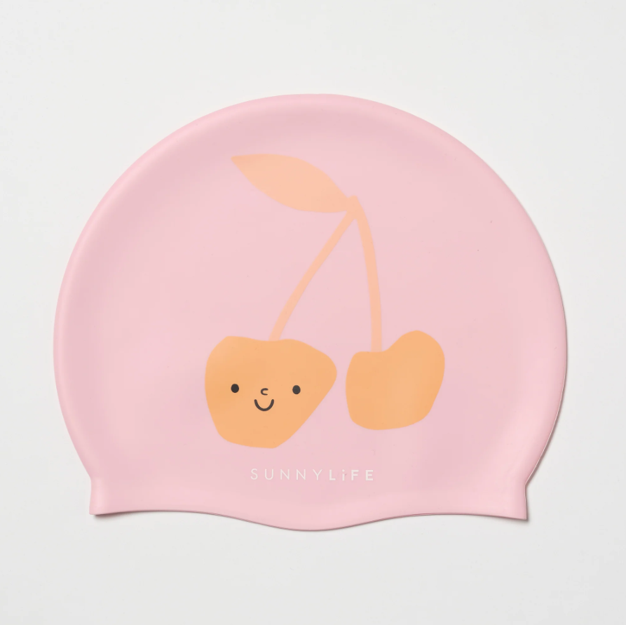 SunnyLife Çocuk Yüzme Bonesi  Candy Cherry