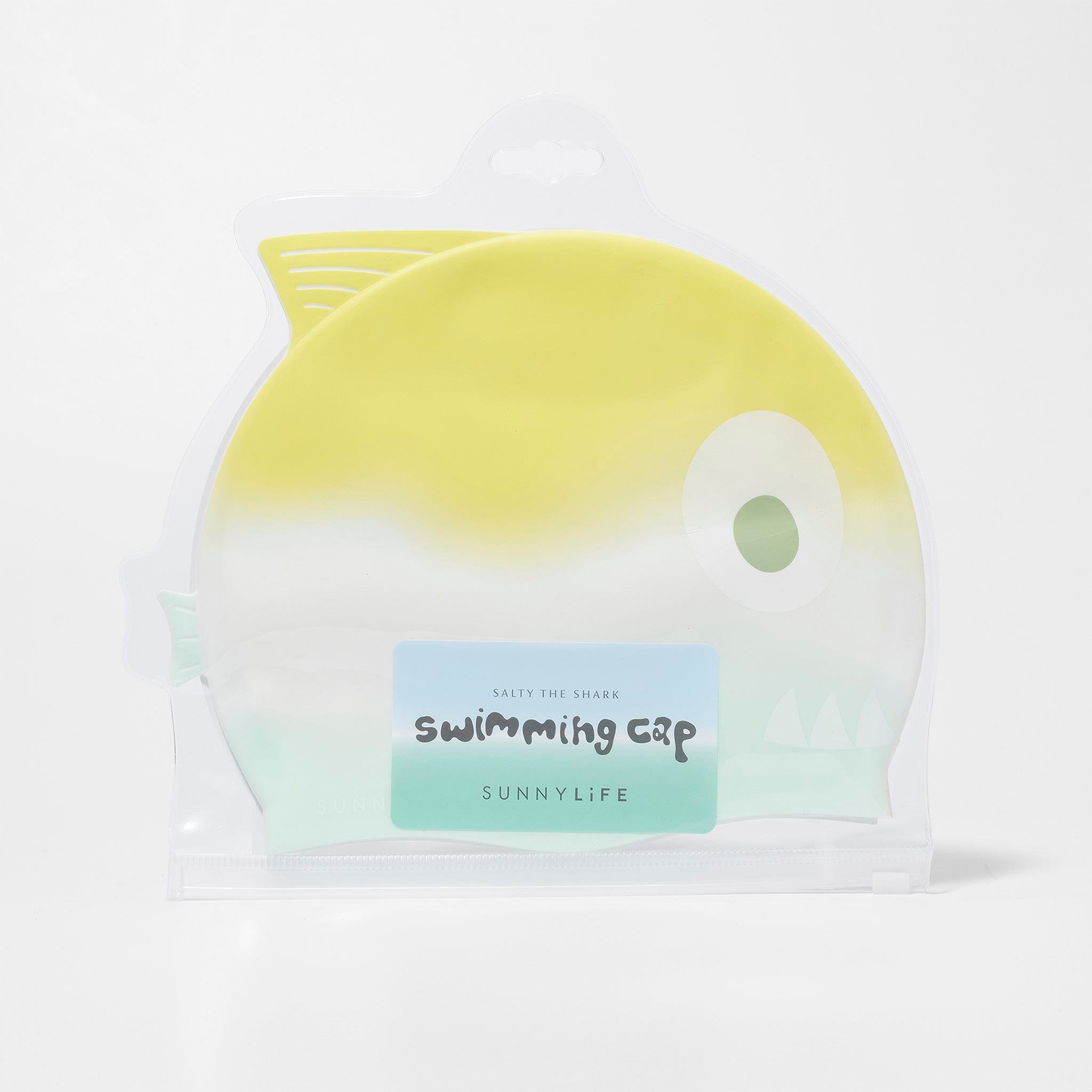 SunnyLife Çocuk Yüzme Bonesi Salty the Shark Multi