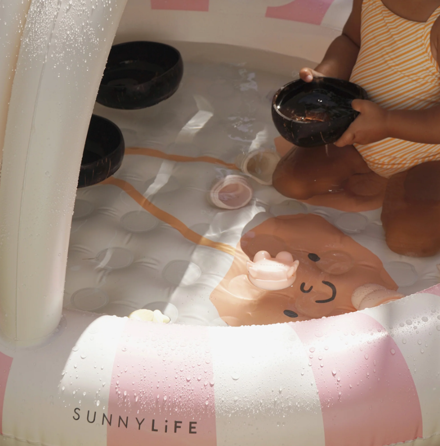 SunnyLife Güneşlikli Şişme Bebek Havuzu
