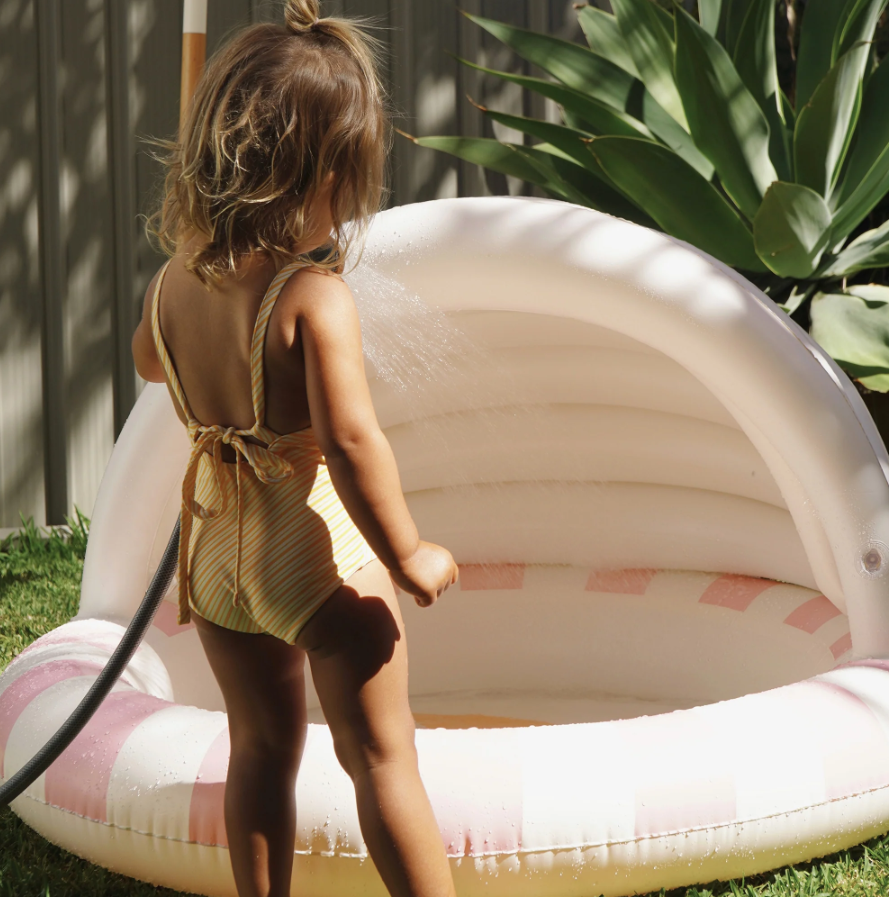 SunnyLife Güneşlikli Şişme Bebek Havuzu