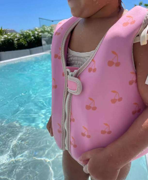 SunnyLife Salty the  Candy Cherry Yüzme Yeleği 1-2 yaş