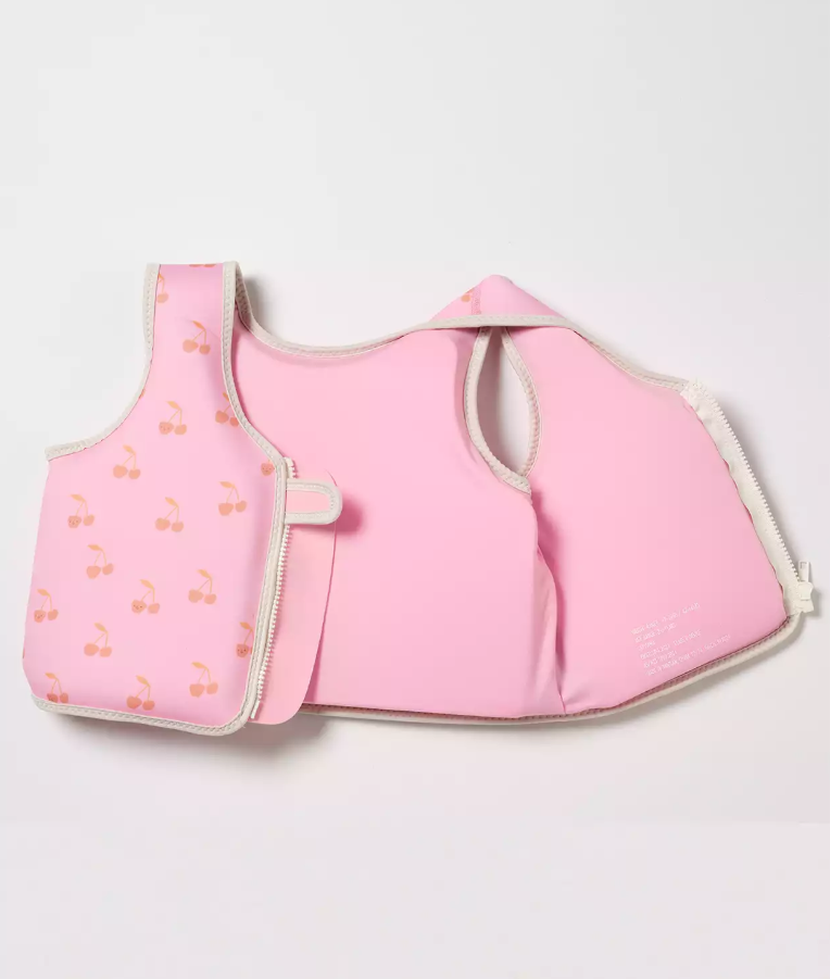 SunnyLife Salty the  Candy Cherry Yüzme Yeleği 1-2 yaş