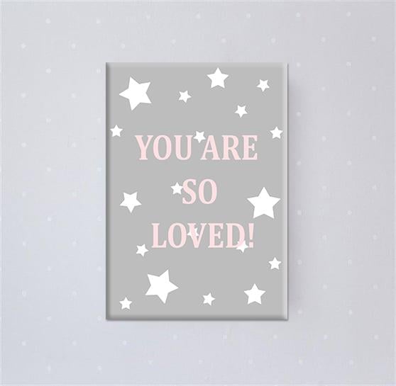 Tablo Baby You're so loved