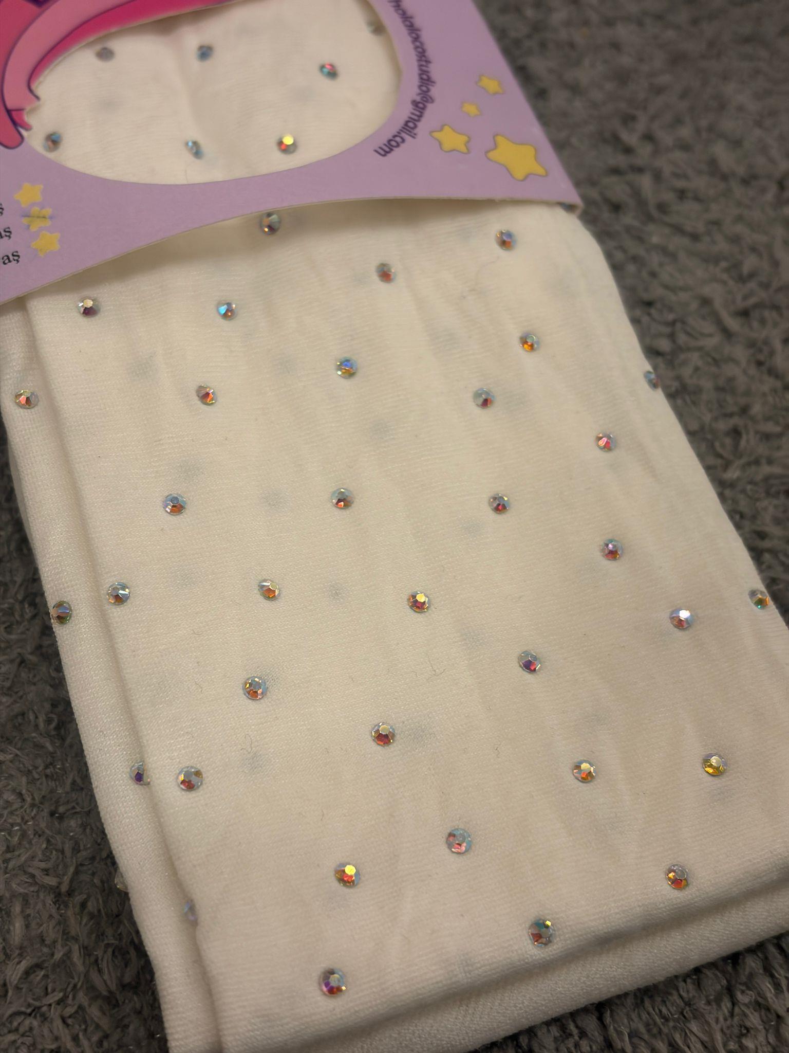 Taşlı Micro Külotlu Çorap STD