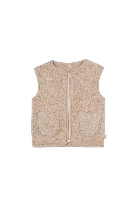 Tavşan Nakışlı Peluş Yelek STD