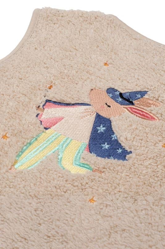 Tavşan Nakışlı Peluş Yelek STD