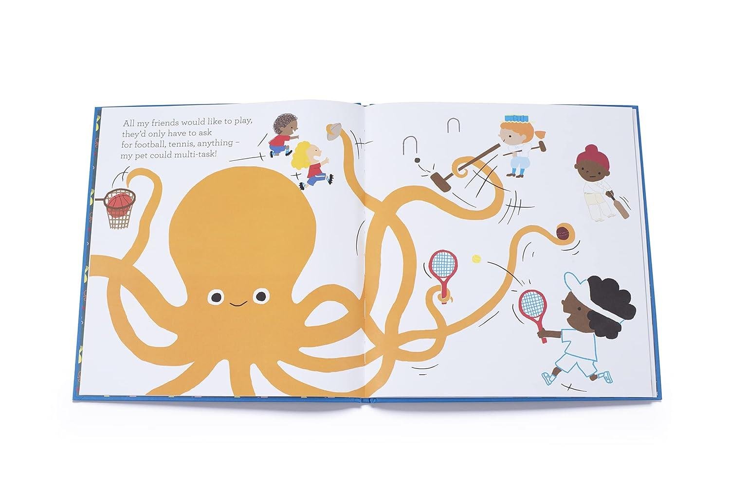 Thames and Hudson - If I had an Octopus - Board Book