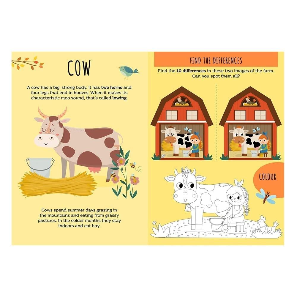 The Farm - Sticker And Activities
