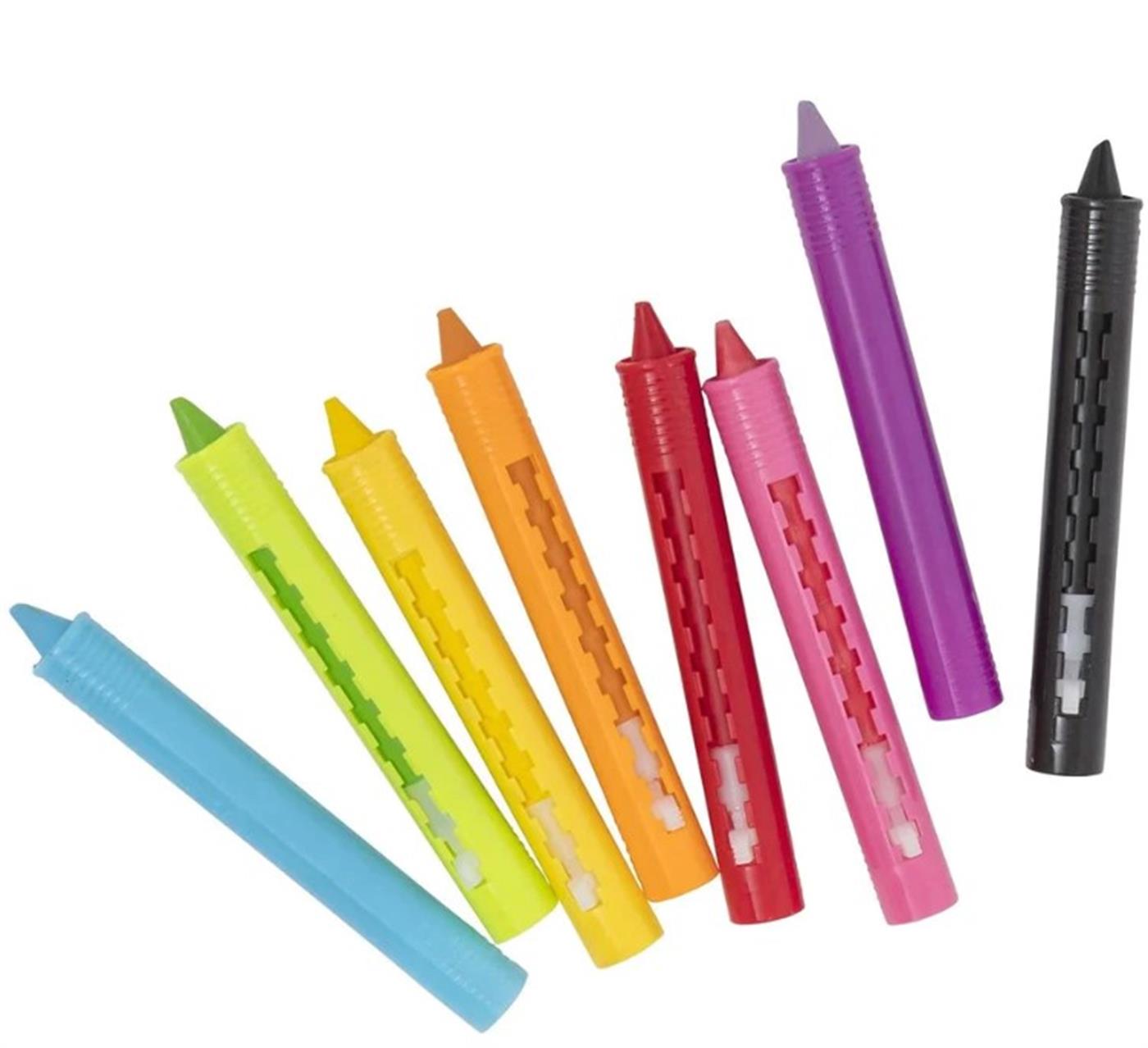 Tiger Tribe 8'li Banyo Boya Kalemi