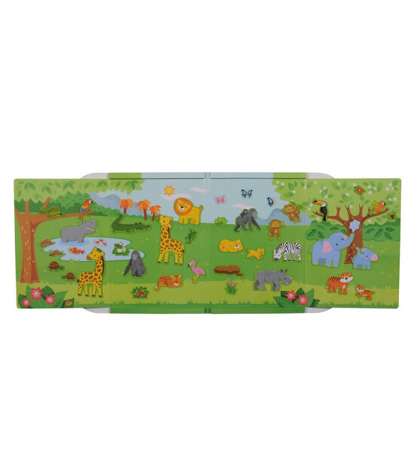 Tiger Tribe Mıknatıslı Oyun Seti - In The jungle