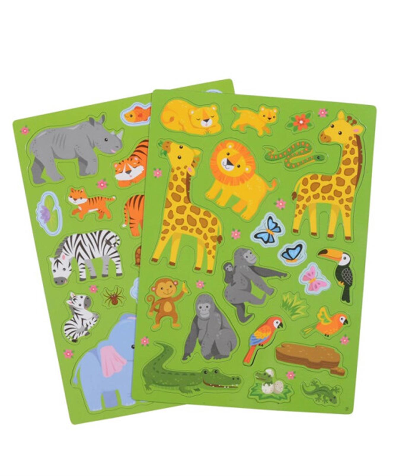 Tiger Tribe Mıknatıslı Oyun Seti - In The jungle