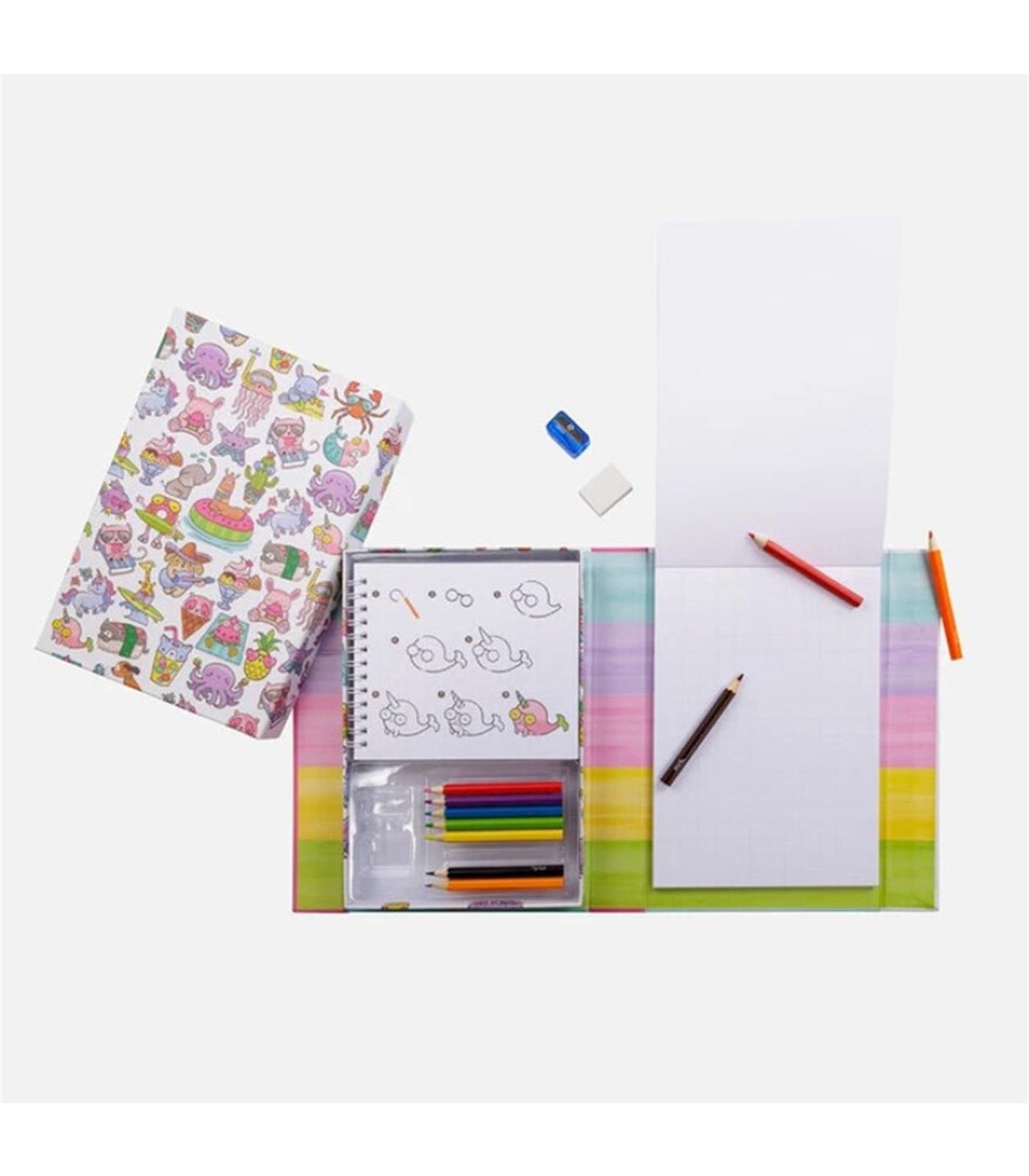 Tiger Tribe Resim Nasıl Çizilir? - Summer Fun