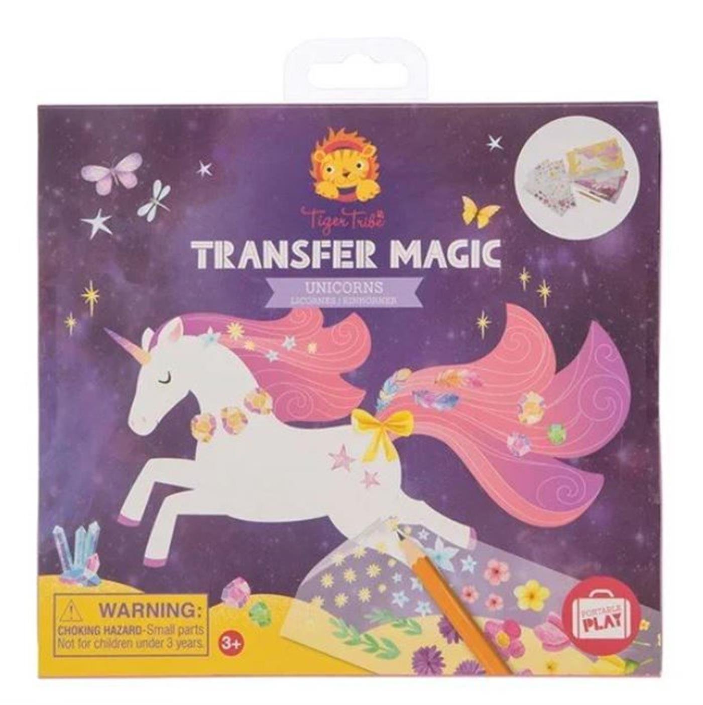 Tiger Tribe Sihirli Boyama/ Unicorn