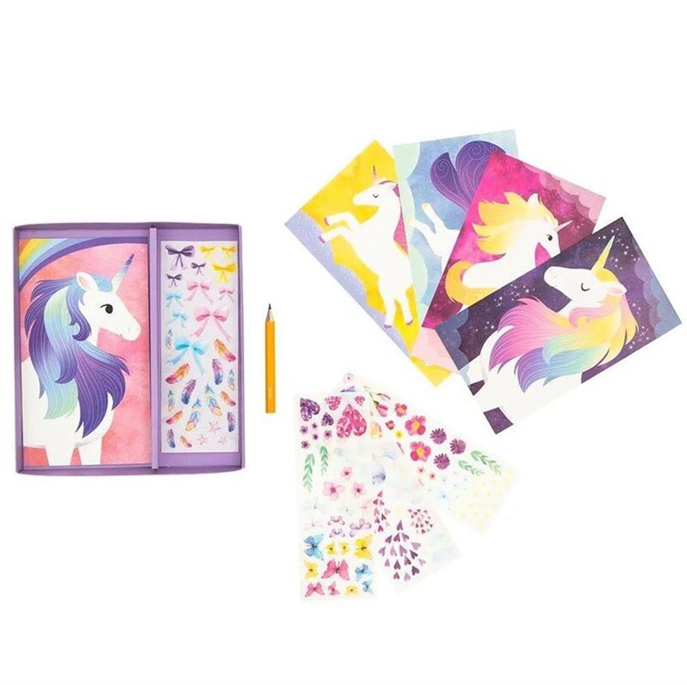 Tiger Tribe Sihirli Boyama/ Unicorn