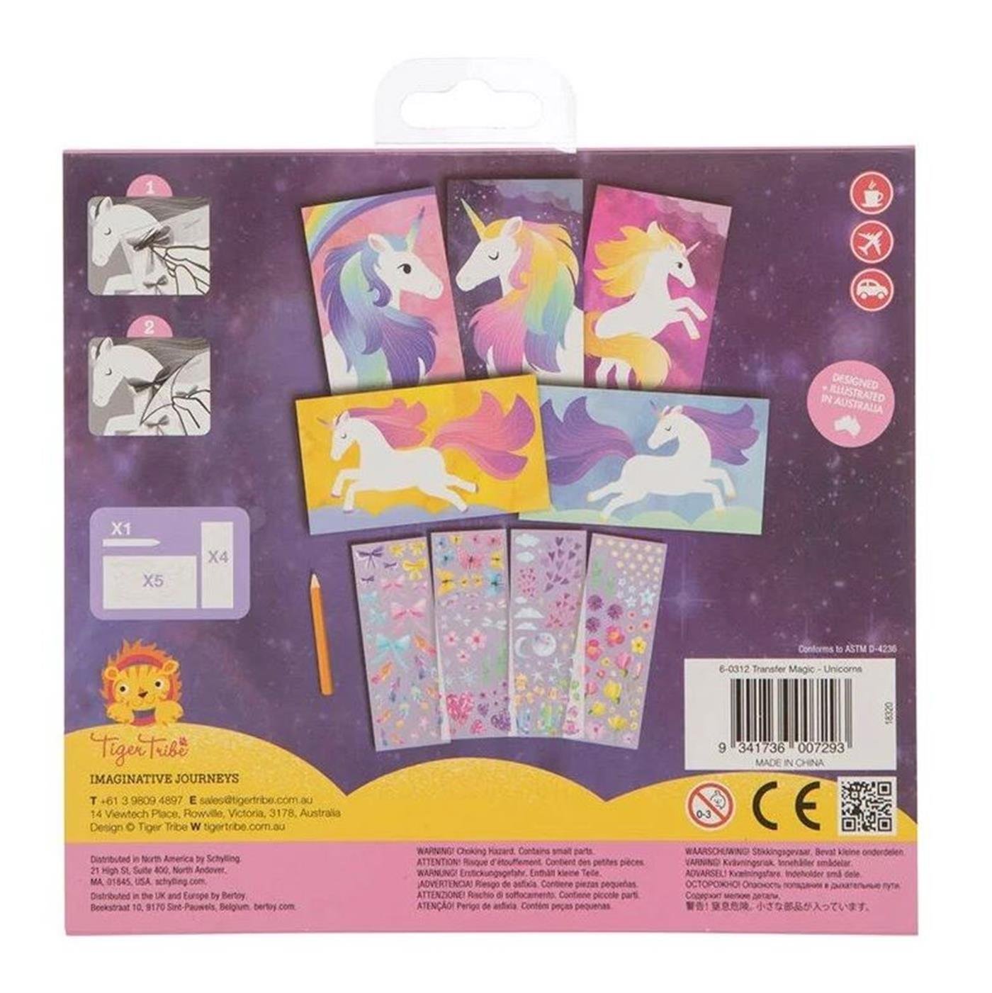 Tiger Tribe Sihirli Boyama/ Unicorn