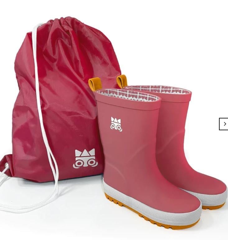 Tilaloc Yağmur Çizmesi Pembe