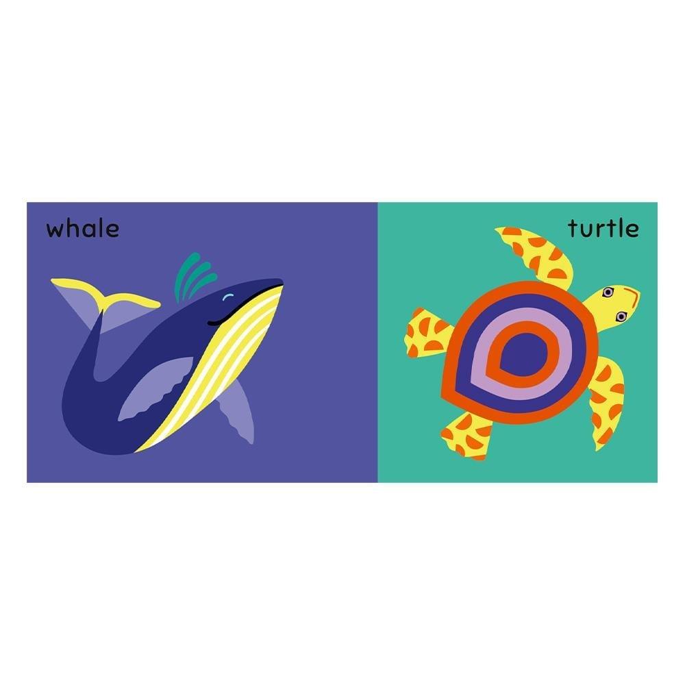 Tiny Cloth Book - My First Ocean Animals