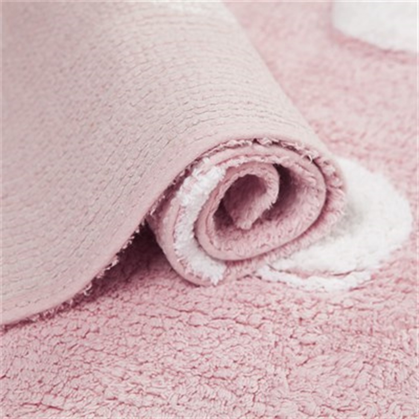 TOPOS Halı Pembe
