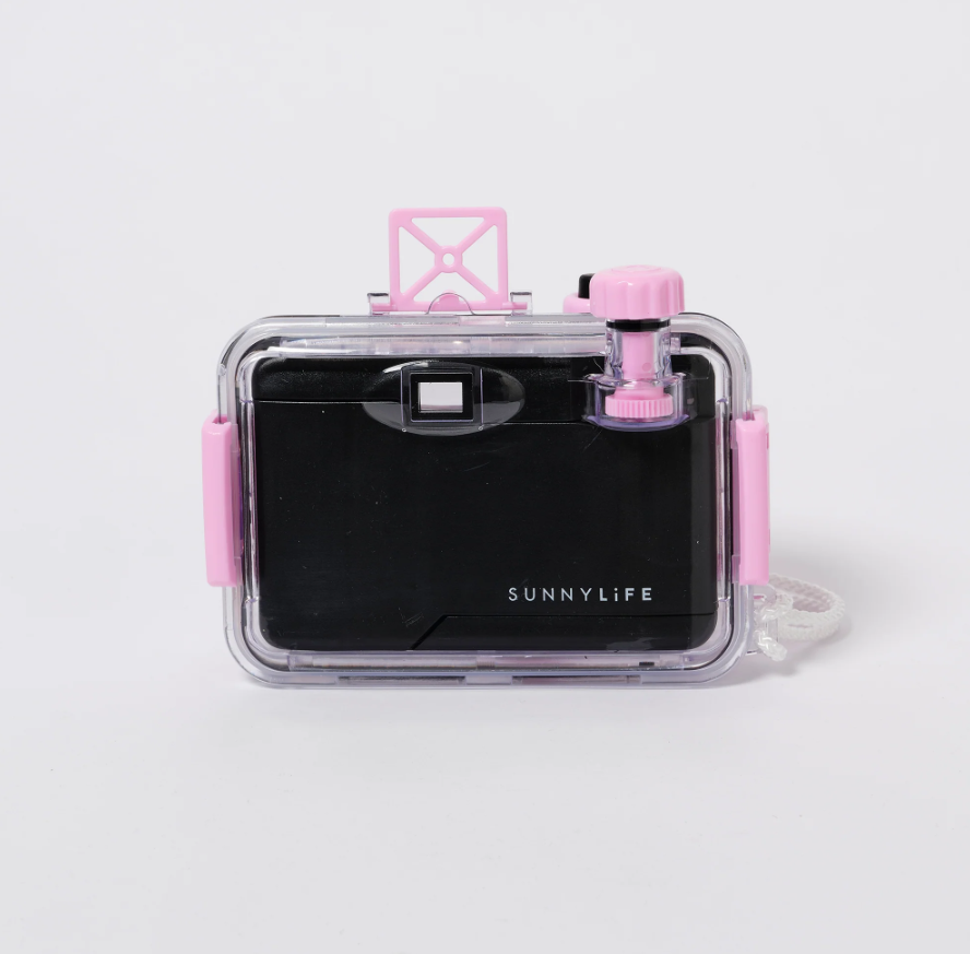 Underwater Camera Underwater Camera Pink Floral