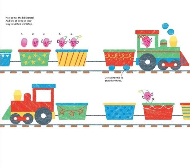 USB - Fingerprint Activities - Christmas
