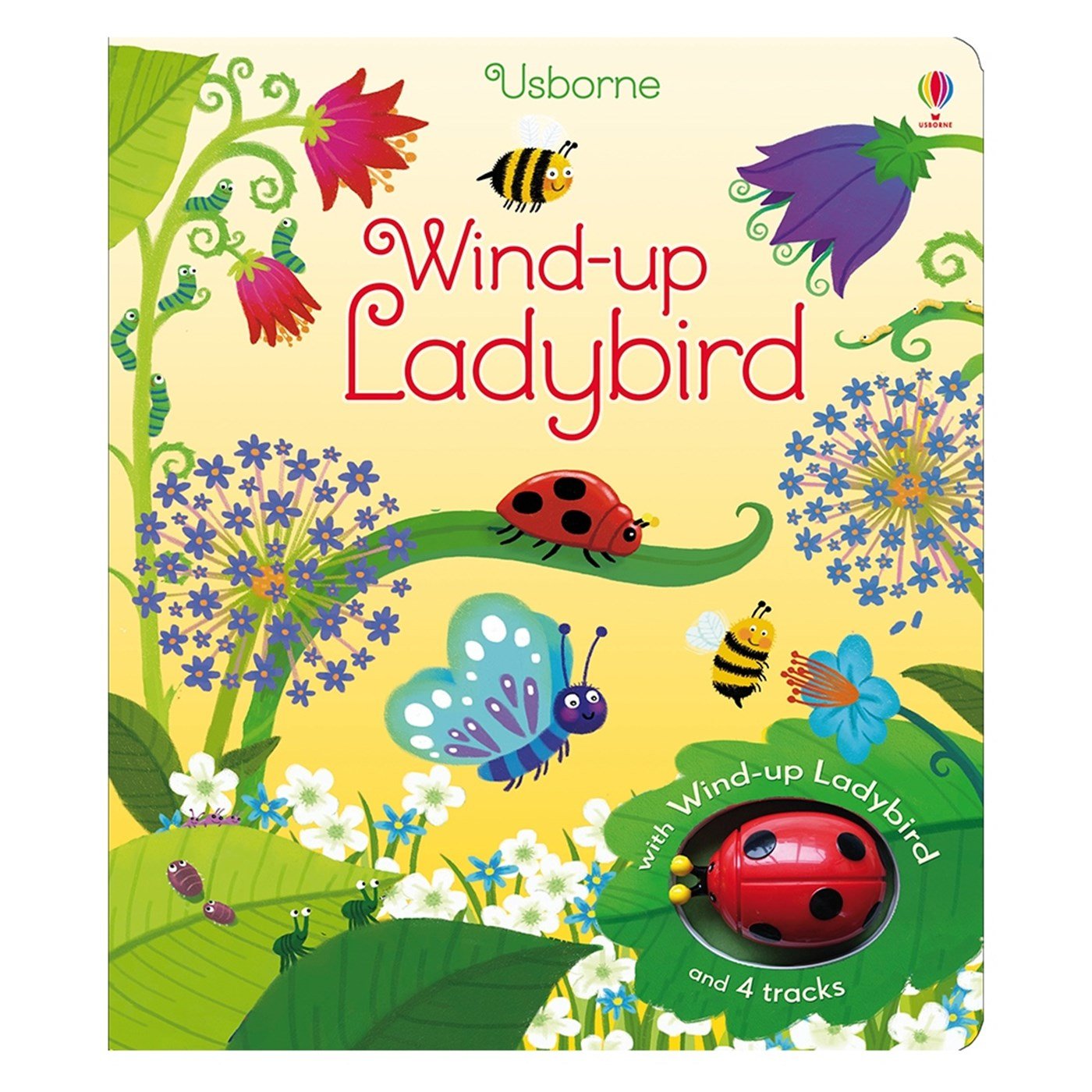 USB - Wind-Up  Ladybird