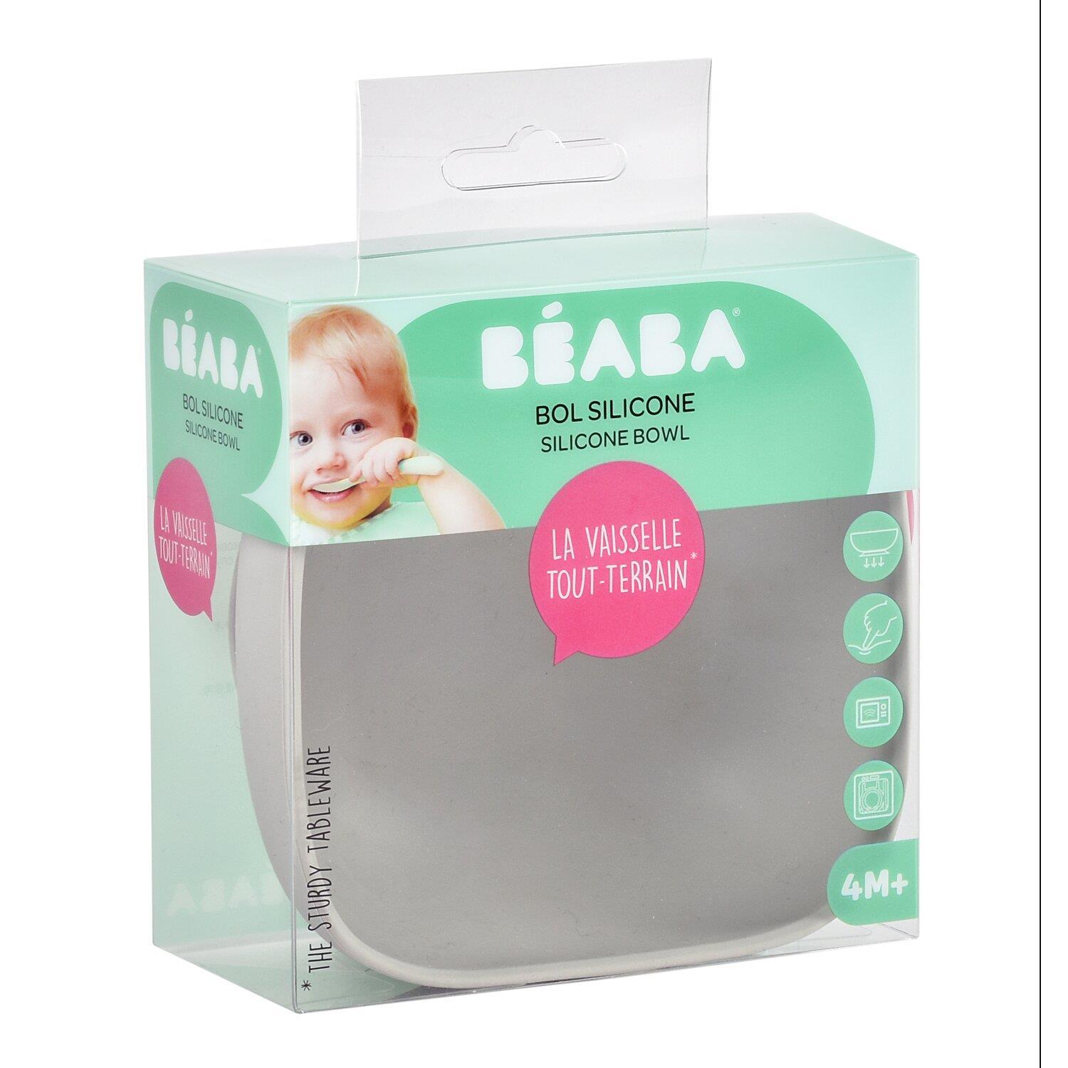 Vakumlu Silikon Kase, Grey