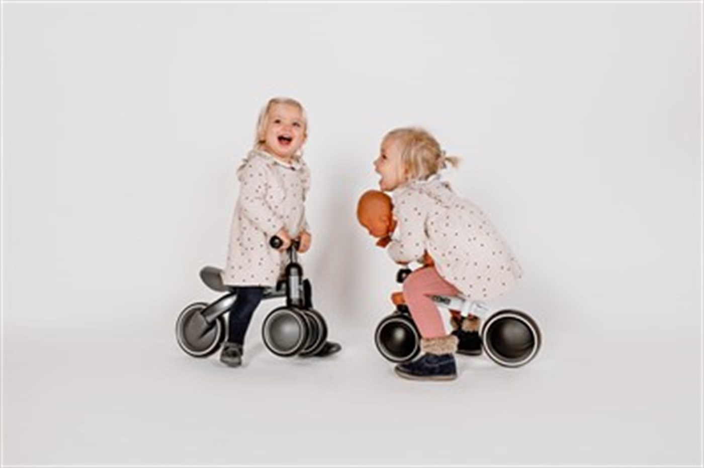 Vroom Bebek Denge Bisikleti Beyaz