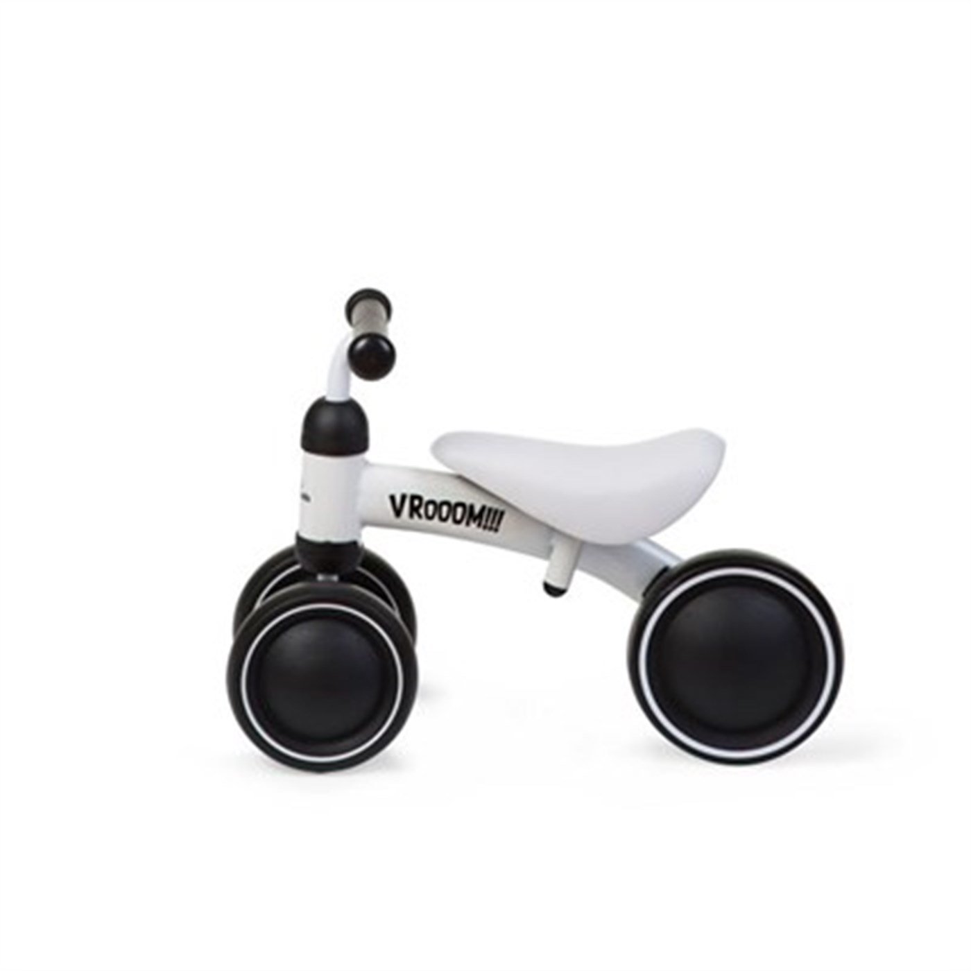Vroom Bebek Denge Bisikleti Beyaz