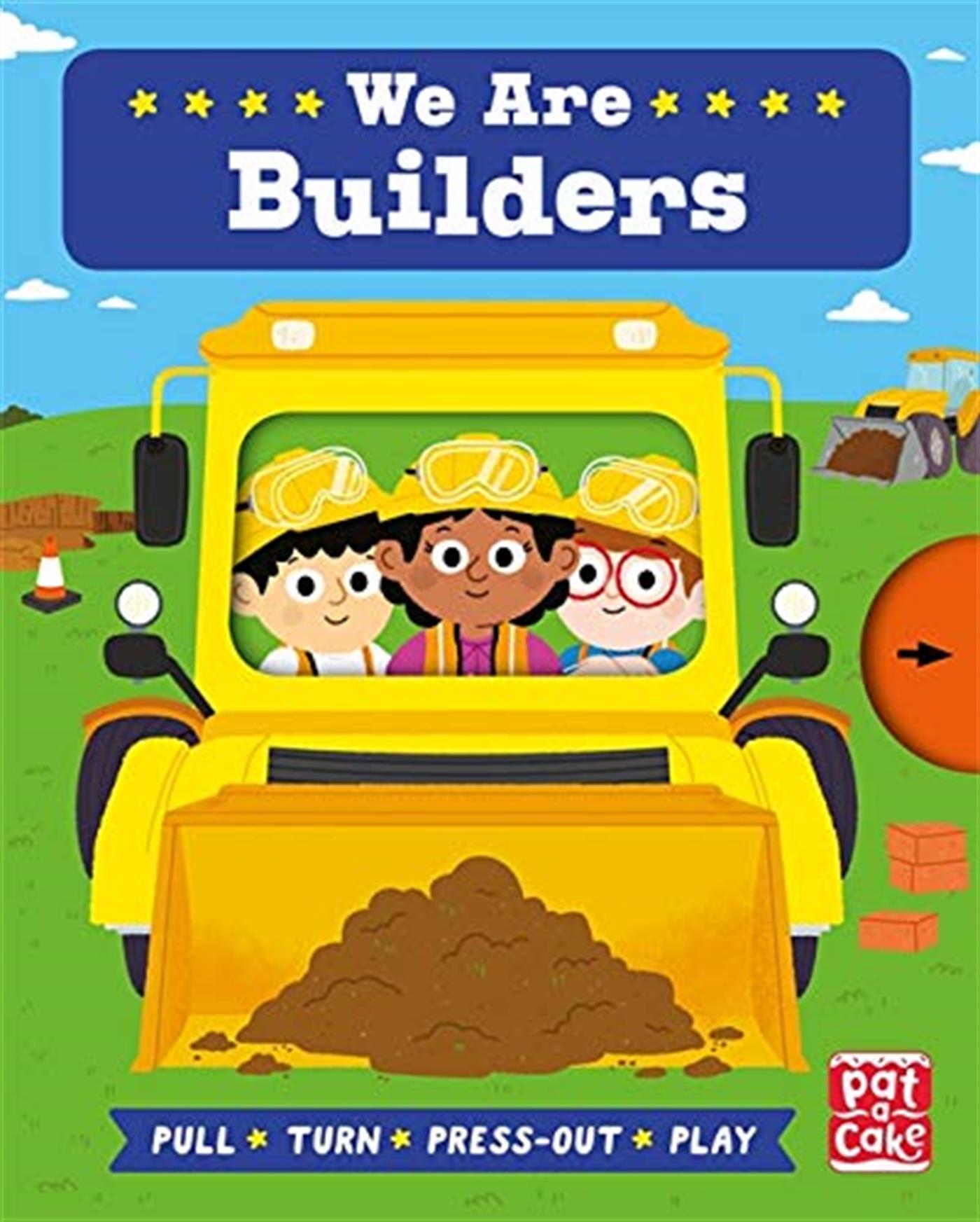 WE ARE BUILDERS