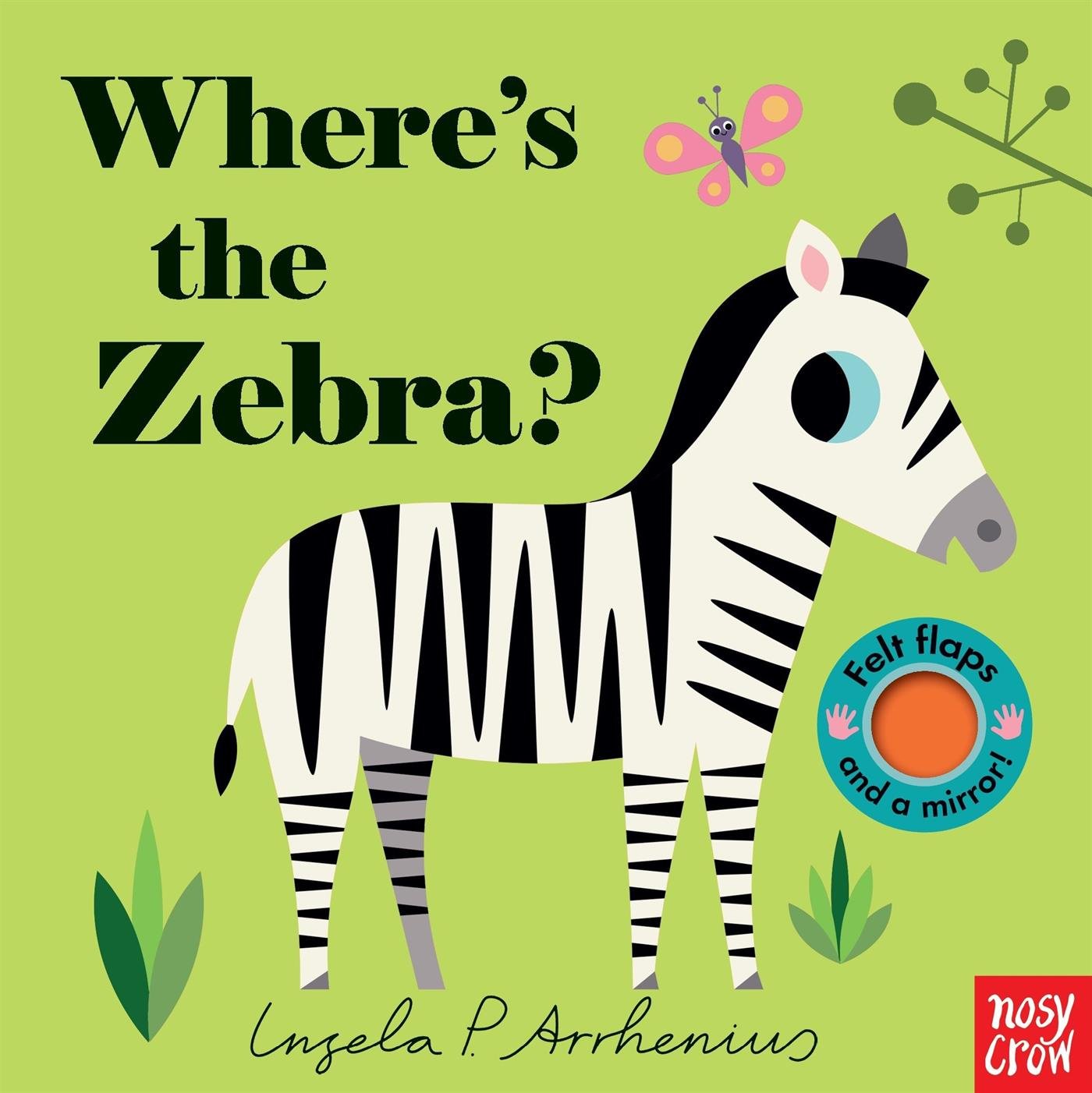 WHERE IS MRS ZEBRA?