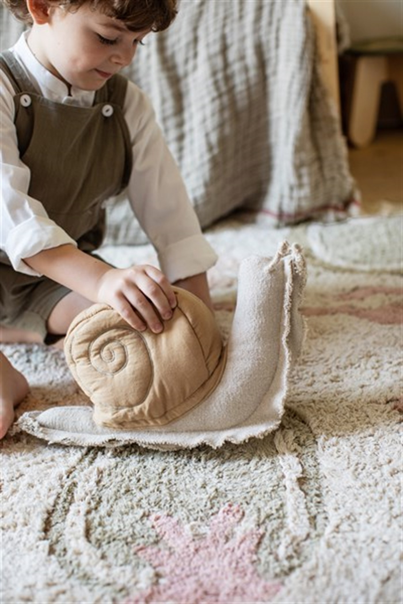 Yastık, Tembel Salyangoz