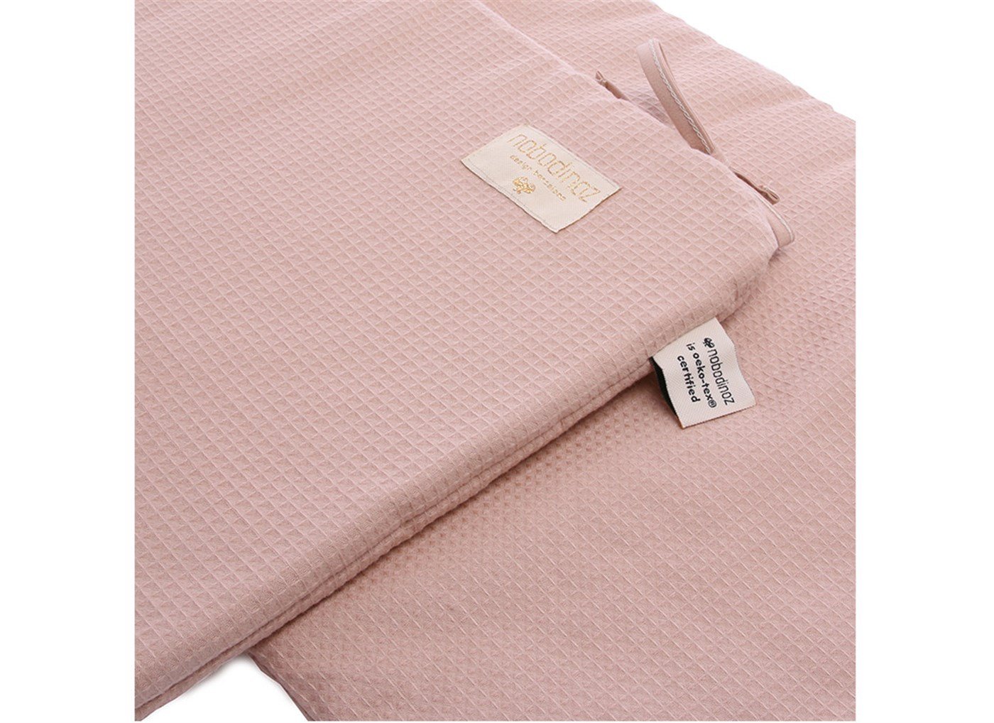 Yatak Koruyucu, Nest, Misty Pink