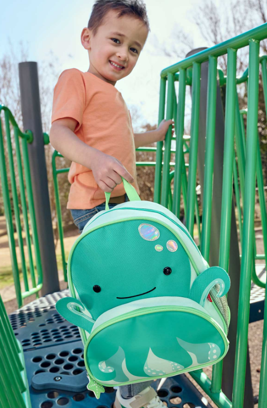 Zoo Çocuk Küçük Boy Sırt Çantası Ahtapot