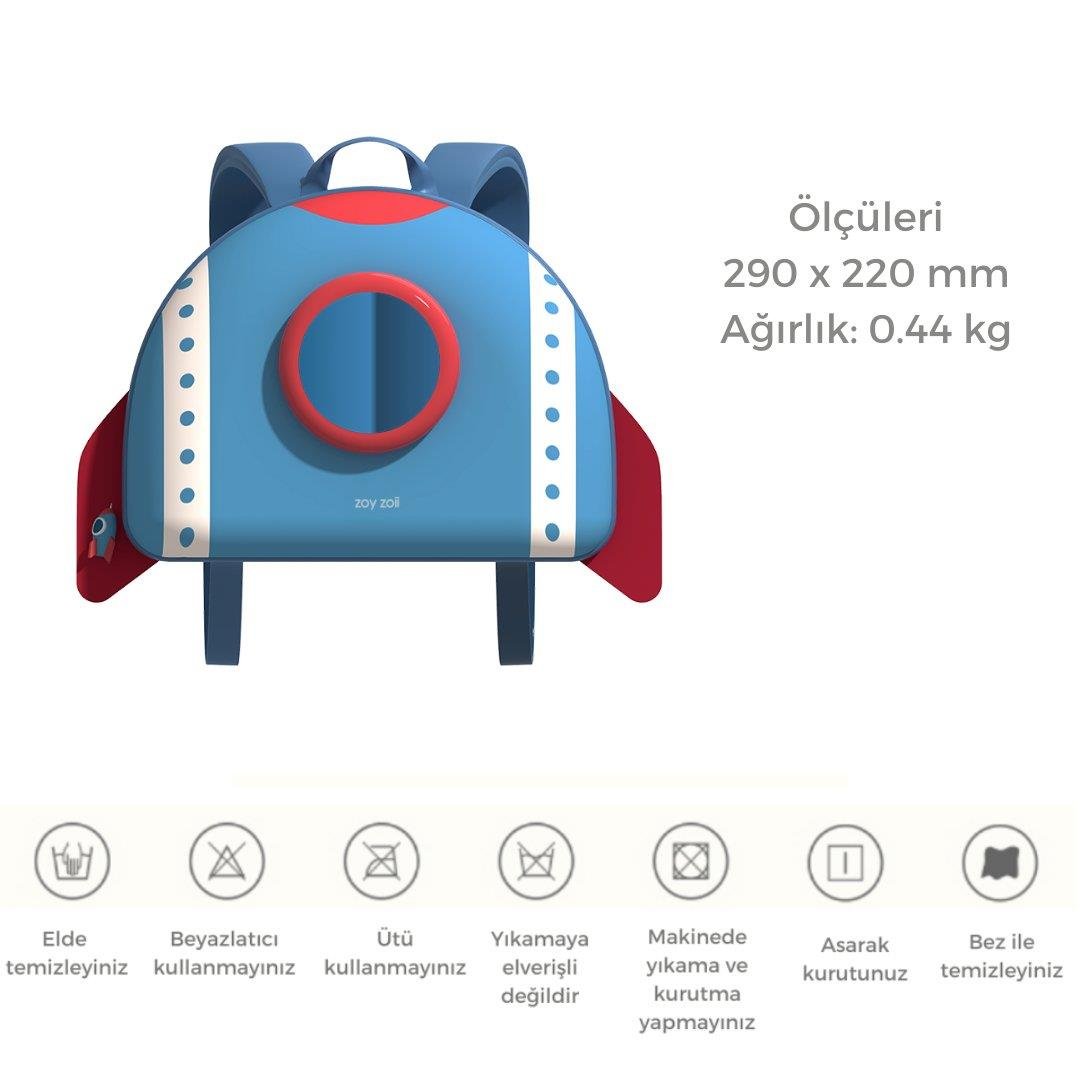 Zoyzoii Dream Serisi Space Sırt Çantası