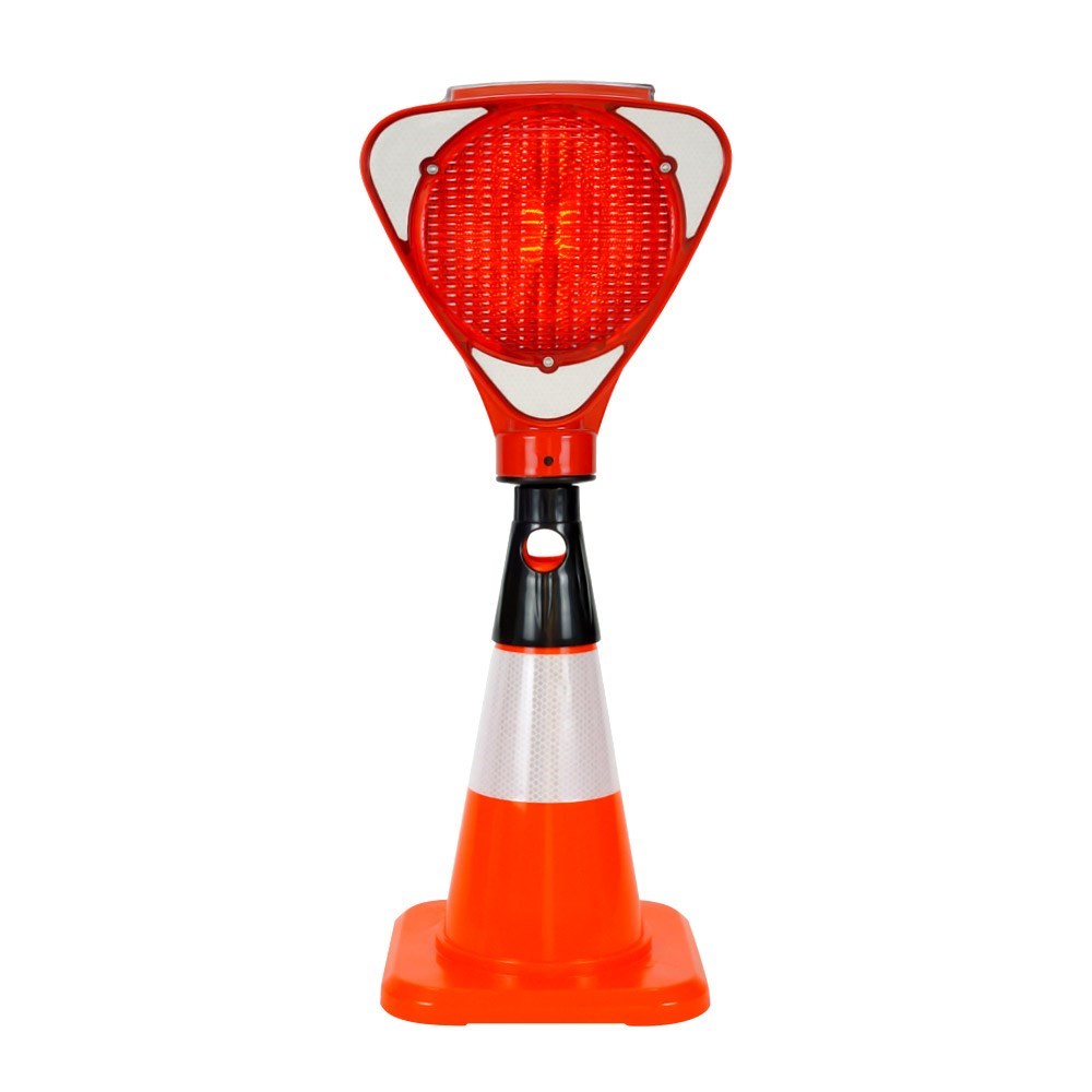 PVC Trafik Konisi 32 cm Reflektifli Trafik Dubası