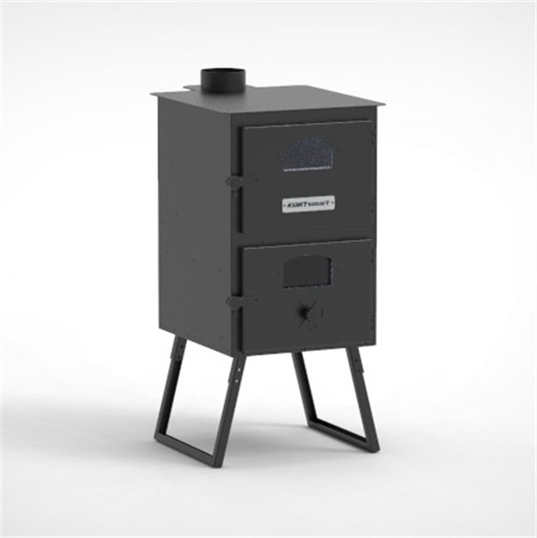  Kuntsmart KS-310-FS Katlanır Kamp Sobası Çadır Sobası