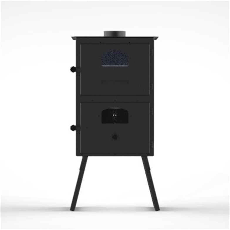  Kuntsmart KS-310-FS Katlanır Kamp Sobası Çadır Sobası