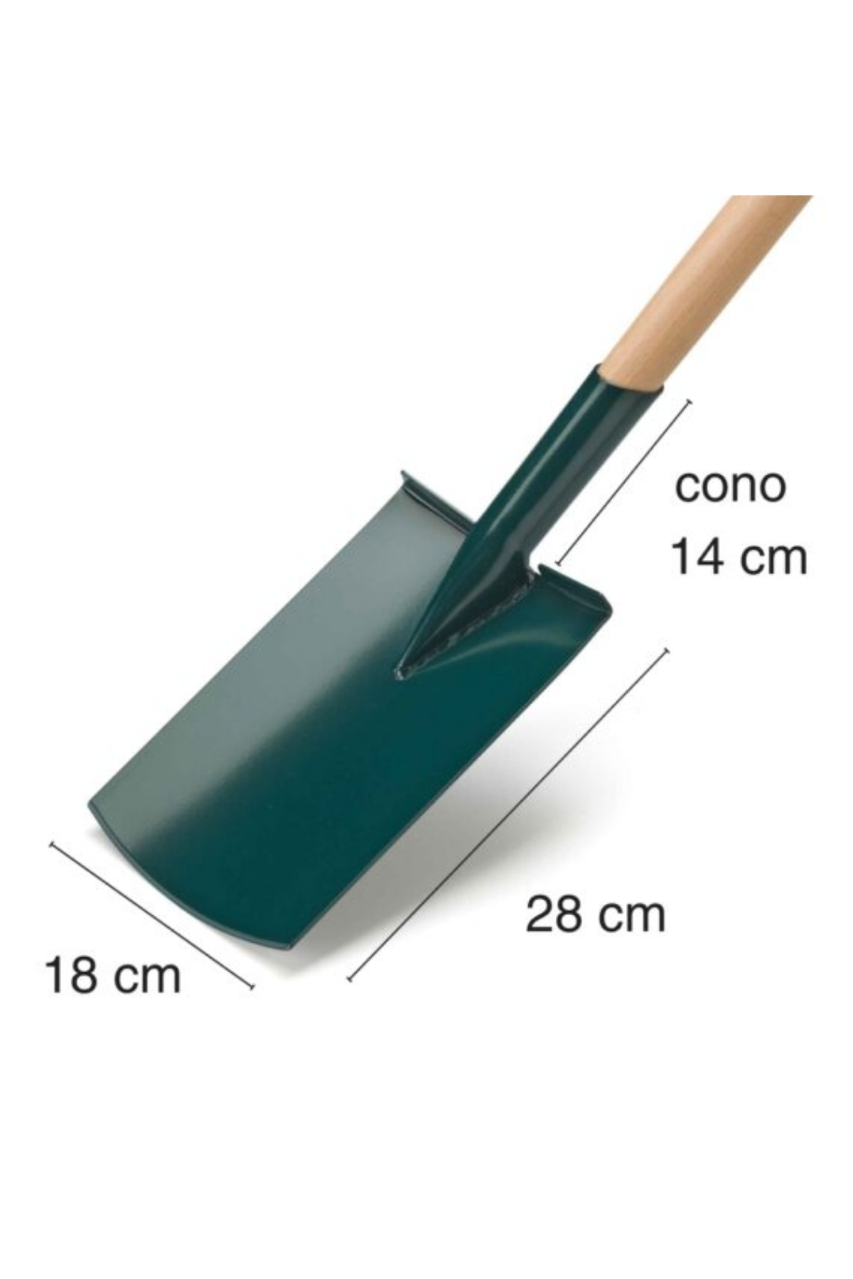 Handy 208085T Çelik Kare Bel Küreği T Saplı 85 cm