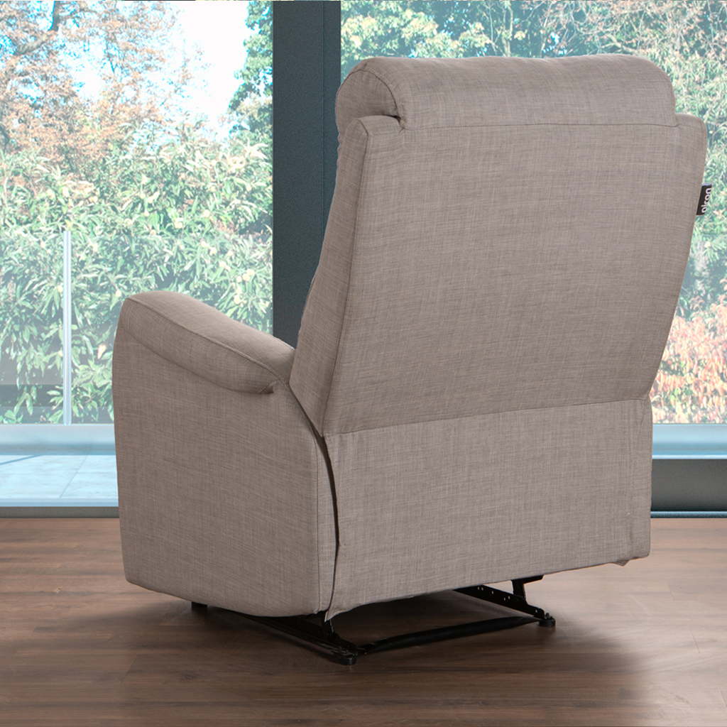 Niron Comfort Elegance Fonksiyonel Tekli Koltuk Tv - Baba Koltuğu - Berjer Bej