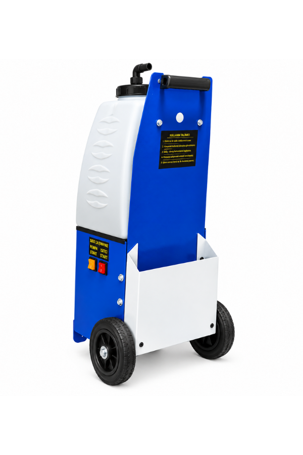 Kamtek KPT-0.90 HP Tek Yönlü Isıtıcılı 750 W Petek Temizleme Makinesi