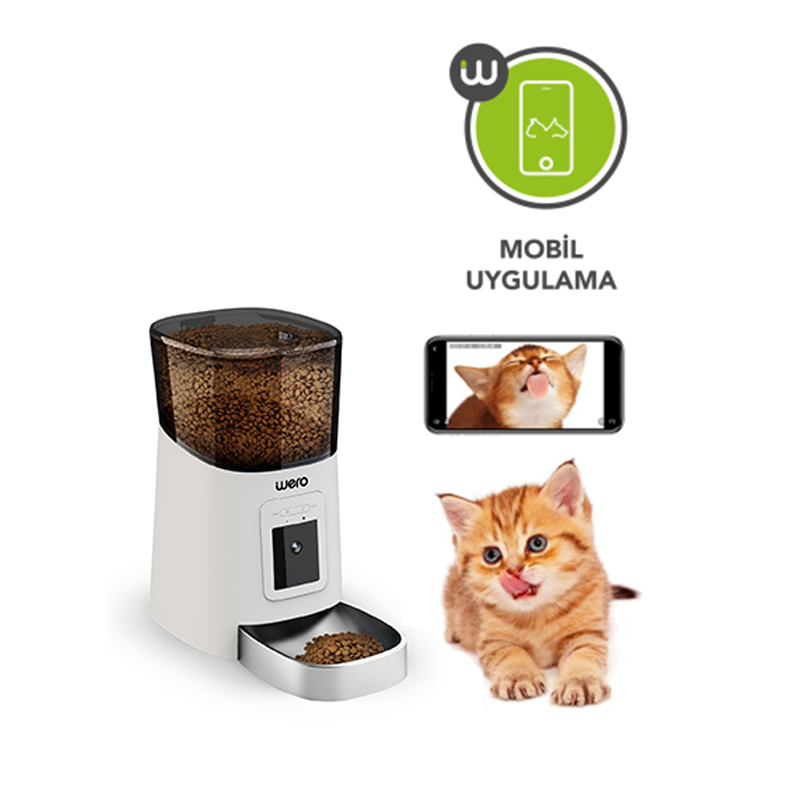 Wero Smart Pet Feeder Beyaz