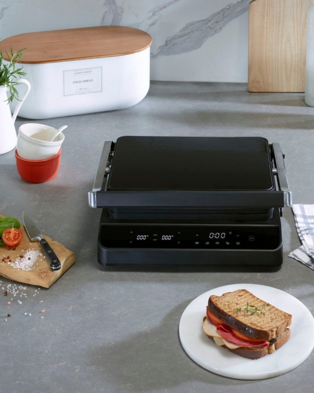 Dexart SmartControl GT52C 2000 W Tost Makinesi